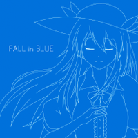 FALL in BLUE