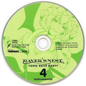 RAVER'S NEST 4 TOHO RAVE PARTY Instrumental封面.jpg