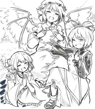 老緑諸島 イラスト集 つかぬこと预览图1.jpg