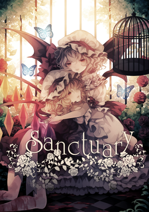 Sanctuary（同人志）封面.png