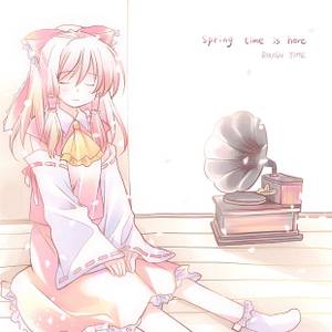 Spring time is here封面.jpg