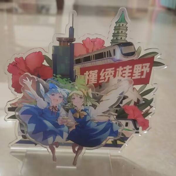 文件:幻想乡键盘规划院／东方Project×南宁轨道交通主题双插立牌实物图1.jpg