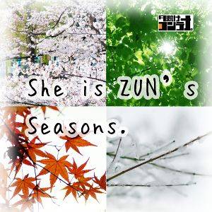 She is ZUN's Seasons封面.jpg