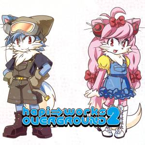 hapi⇒ WORKS OVERGROUND 2封面.jpg