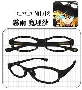 東方メガネ　魔理沙初期モデル 執事眼鏡eyemirror/東方MEGANE/魔理沙モデル- THBWiki · 专业性