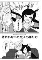 きれいなペガサスの作り方