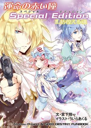 運命の赤い瞳Special EditionII 彷徨える魂封面.jpg
