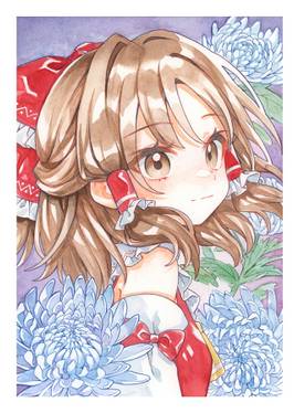 東方幻録原画集紅椿预览图2.jpg