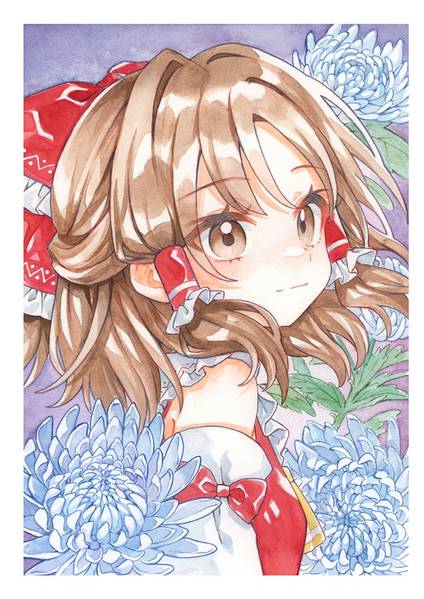 文件:東方幻録原画集紅椿预览图2.jpg