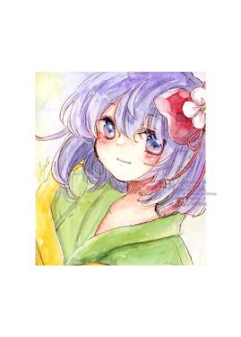 東方水彩作品集 2025水無月预览图4.jpg