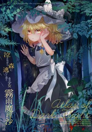 泣きながら森に逃げて来たあの少女 霧雨魔理沙合同~Atlas of Dark Flight·封面.jpg