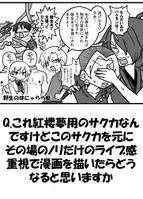 Q.これ紅楼夢のサクカなんですけどこのサク文字数