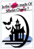 月は紅いチーズで出来ている