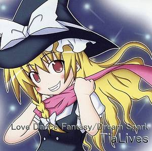 Love Dance Fantasy／Dream Spark封面.jpg