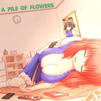 A PILE OF FLOWERS