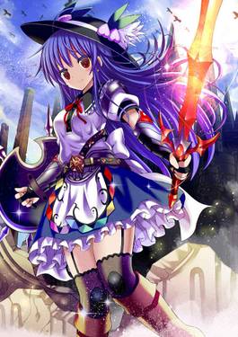 東方PROJECT illustrationworks vol.2预览图2.jpg