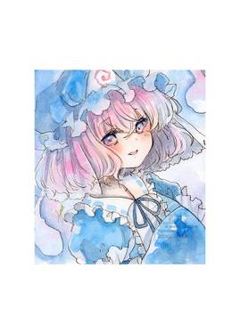 東方水彩作品集 2025水無月预览图2.jpg