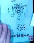 角色：四季映姬·夜摩仙那度 配文：你还不能转生哦？