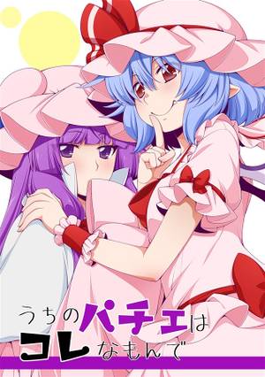 うちのパチェはコレなもんで封面.jpg