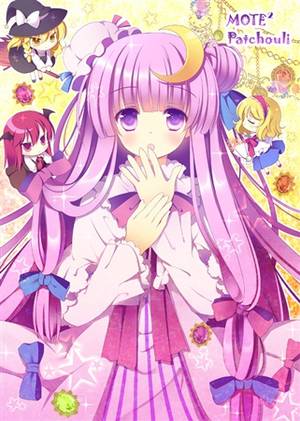 Mote2 patchouli封面.jpg