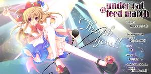 under cat＠feed march封面.jpg