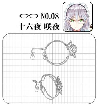 在第二弹制作投票上的款式