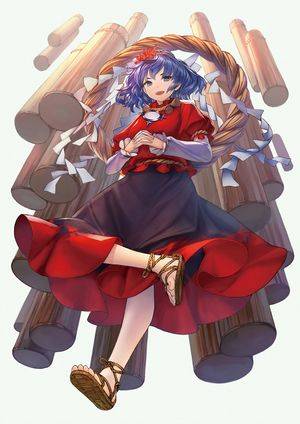 【未開封品】東方project 1/8 山坂と湖の権化 八坂神奈子 完成品 未開封品】東方project 1/8 山坂と湖の権化 八坂神奈子 完成