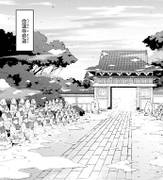 命莲寺入口（三月精O12话7）