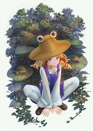 洩矢诹访子- THBWiki · 专业性的东方Project维基百科- TBSGroup