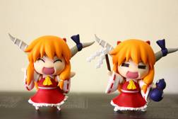 ホワイトキャンバス巫女巫女萃香 祈祷中伊吹萃香