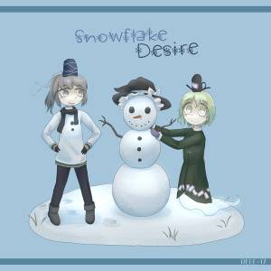 Snowflake Desire封面.jpg