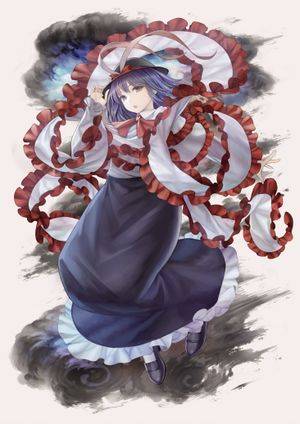 【未開封】東方プロジェクト 美しき緋の衣 永江衣玖 2025年最新】東方プロジェクト美しき緋の衣永江衣玖1_8完成品