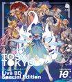TOSX TOKYO at clubasia Live BD Special Edition Cover Image