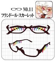 クロ様　東方MEGANE　フランドール モデル 執事眼鏡eyemirror/東方MEGANE/フランドール・スカーレット