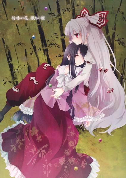文件:竹林の花、眠りの姫 -前編-封面.jpg