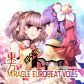 東方MIRACLE EUROBEAT VOL.5 封面图片