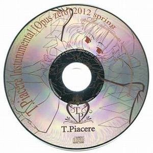 T.Piacere Instrumental ［Opus zero］ 2012 spring封面.jpg