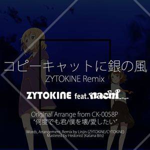 コピーキャットに銀の風 feat. nachi - ZYTOKINE Remix封面.jpg