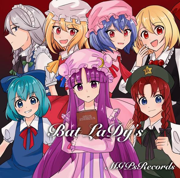 文件:Bat LaDy’s封面.jpg