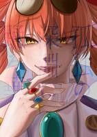 孤独の深淵に踊る華