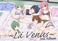 La Venus 3rd Album 封面图片