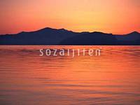 符卡背景使用的素材图片1。出自「素材辞典　Vol.63　清流・山と自然編」