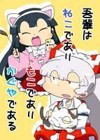 吾輩はねこでありもこでありかぐやである