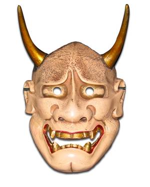 Pink oni Noh mask.jpg