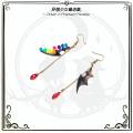 异想少女秘语集/东方Project“印象”系列耳环 斯卡雷特 蕾米/芙兰 封面图片