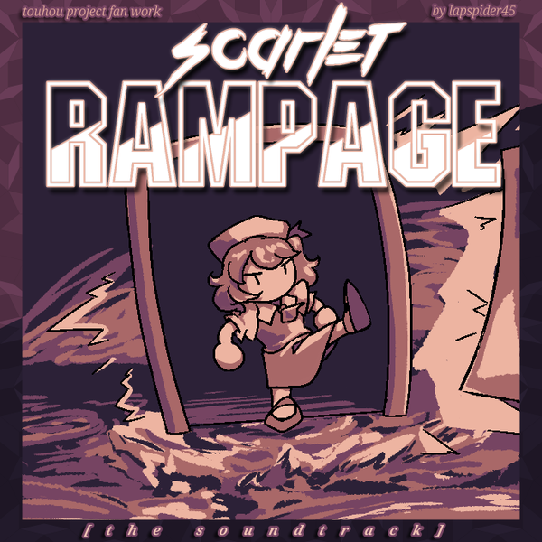 文件:Scarlet Rampage ［the soundtrack］封面.png