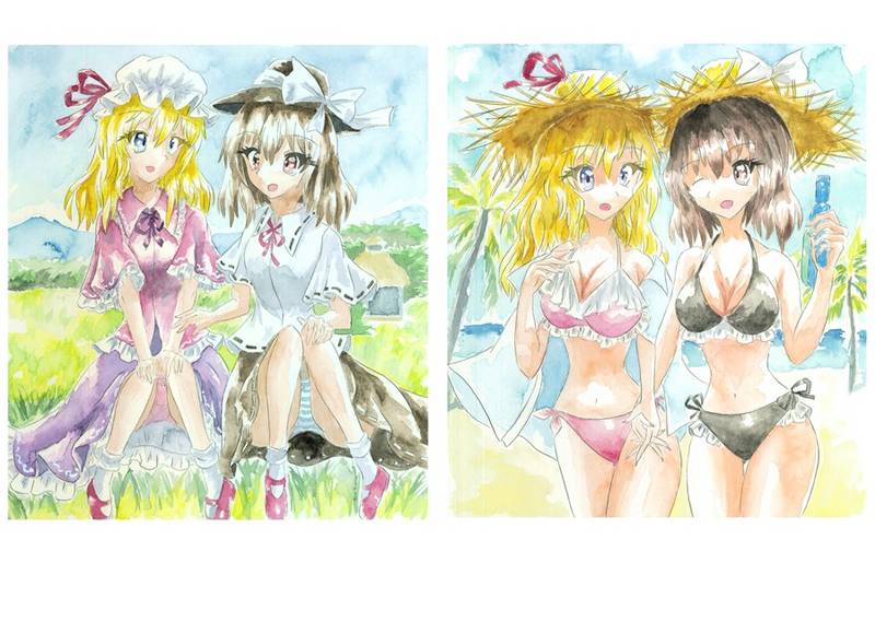 文件:秘封倶楽部／東方水彩イラスト集─肆─预览图3.jpg