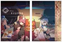 色彩少女その３——東方彩竹螢月