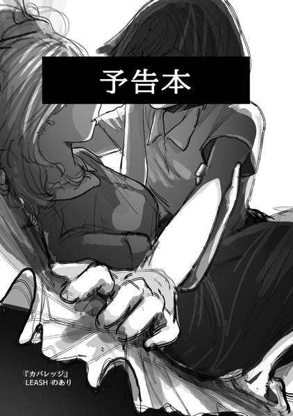 文件:カバレッジ 予告本封面.jpg