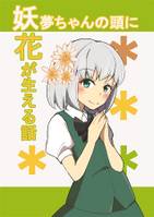 妖夢ちゃんの頭に花が生える話